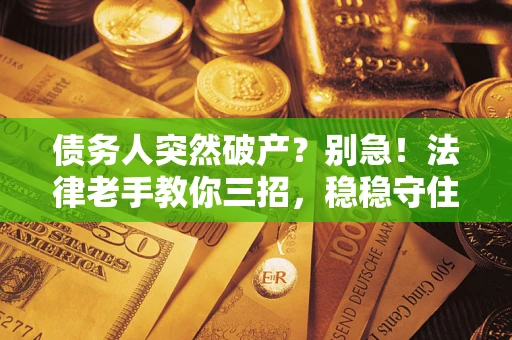 北京债务人突然破产?别急!法律老手教你三招,稳稳守住血汗钱 北京债务人突然破产?别急!法律老手教你三招,稳稳守住血汗钱