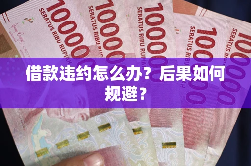 北京借款违约怎么办?后果如何规避? 北京借款违约怎么办?后果如何规避?