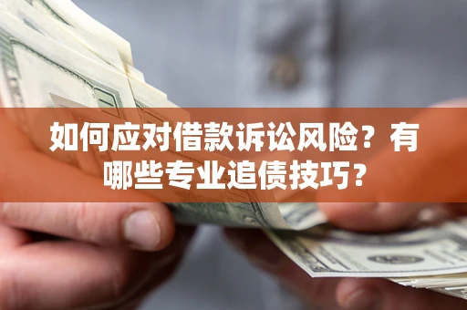 北京如何应对借款诉讼风险?有哪些专业追债技巧? 北京如何应对借款诉讼风险?有哪些专业追债技巧?