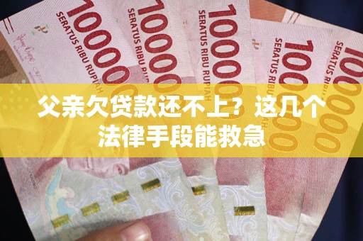 北京父亲欠贷款还不上?这几个法律手段能救急 北京父亲欠贷款还不上?这几个法律手段能救急